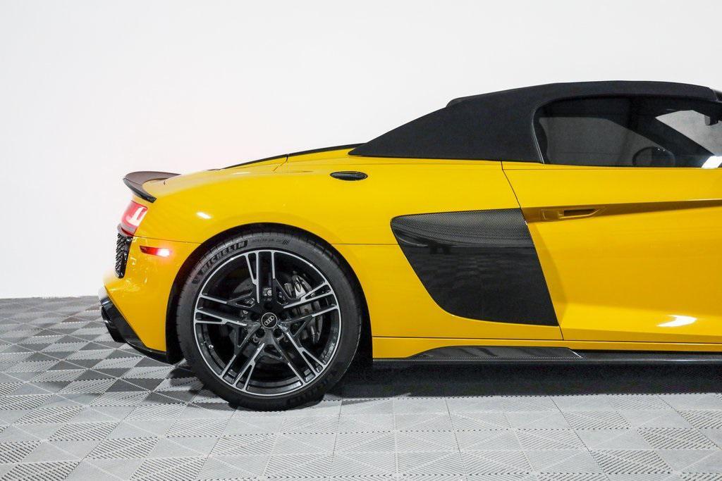 used 2023 Audi R8 car, priced at $218,995
