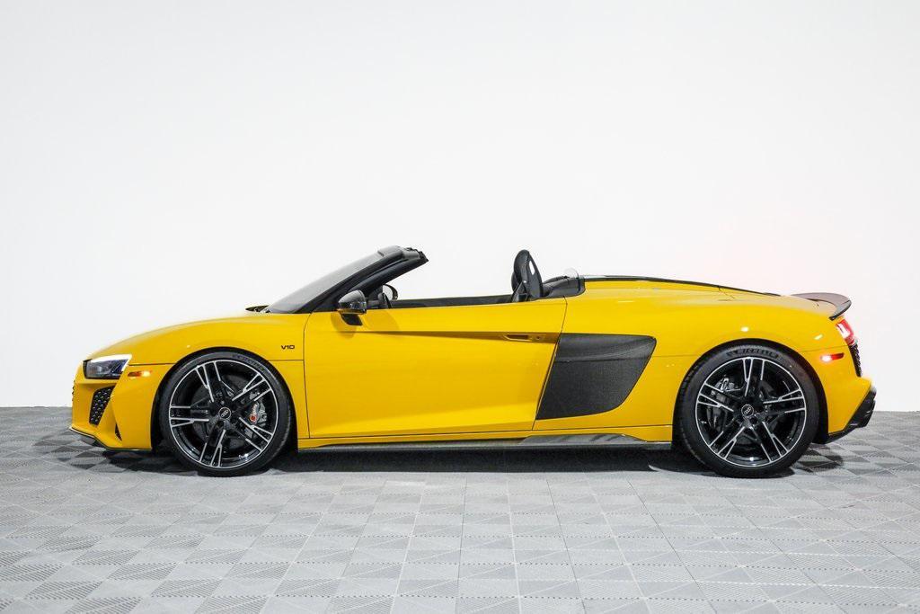 used 2023 Audi R8 car, priced at $218,995