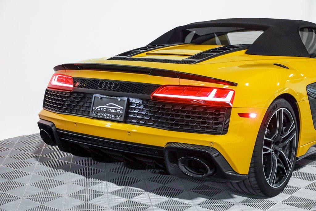 used 2023 Audi R8 car, priced at $218,995