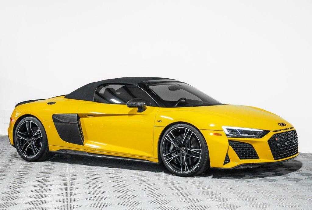 used 2023 Audi R8 car, priced at $218,995