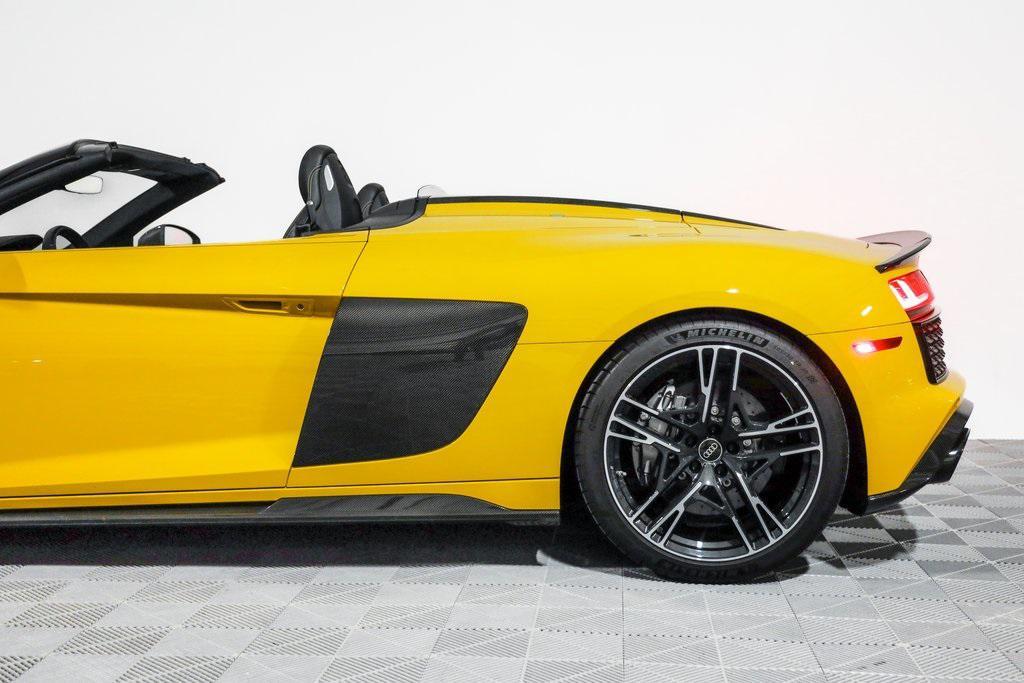 used 2023 Audi R8 car, priced at $218,995