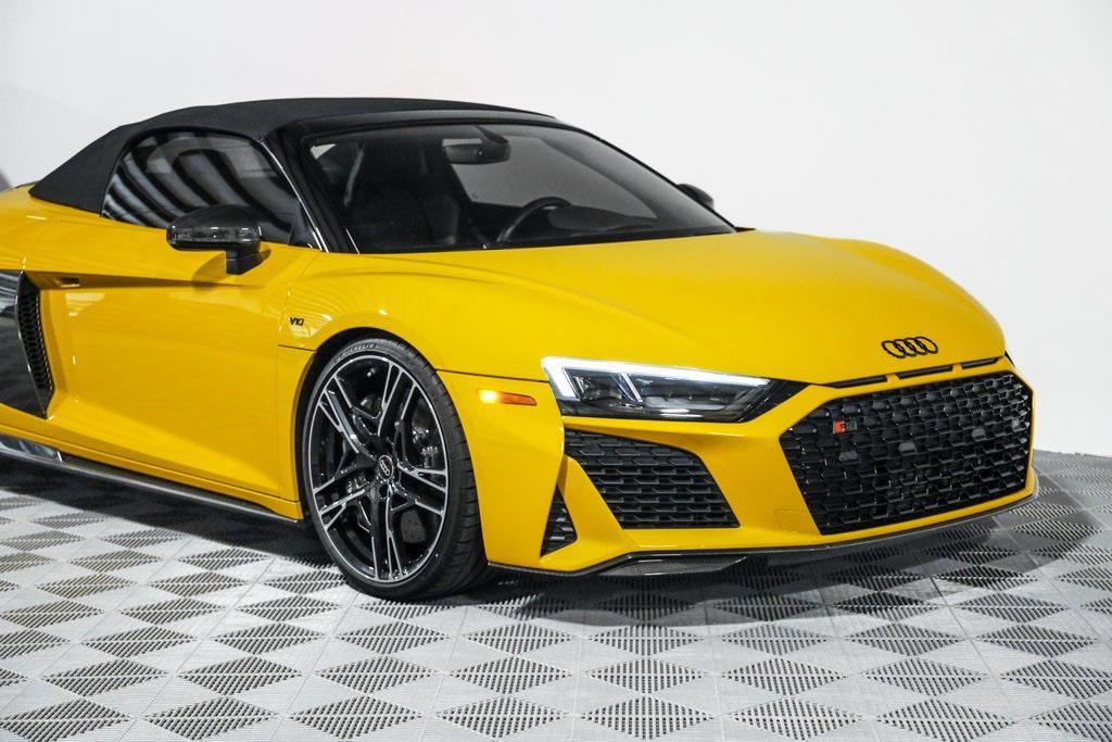 used 2023 Audi R8 car, priced at $218,995