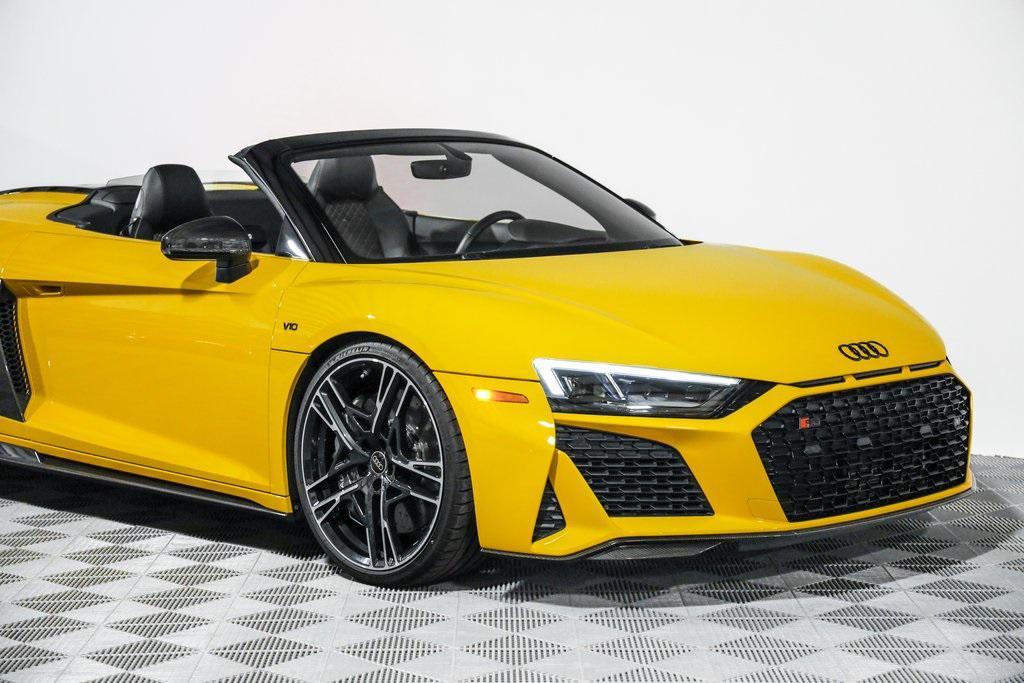 used 2023 Audi R8 car, priced at $218,995