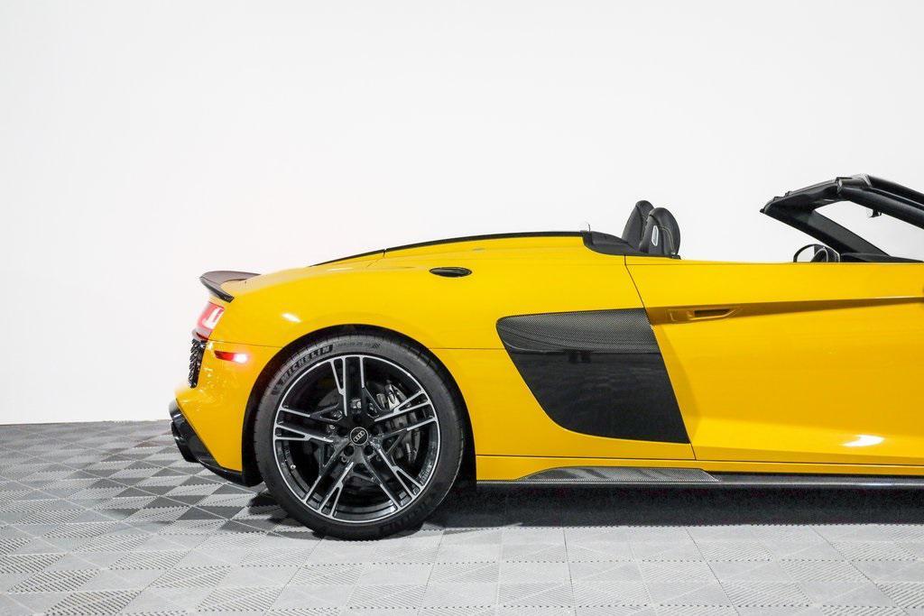 used 2023 Audi R8 car, priced at $218,995