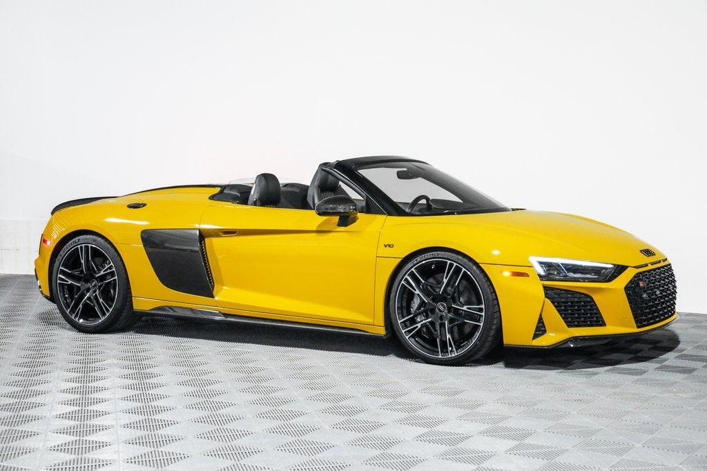 used 2023 Audi R8 car, priced at $218,995