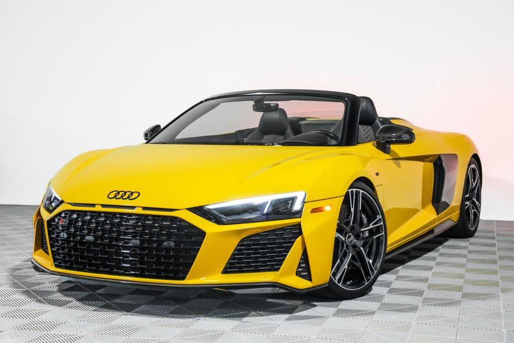 used 2023 Audi R8 car, priced at $218,995