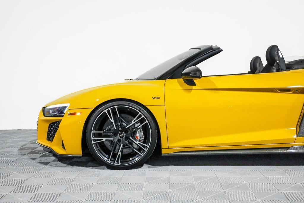 used 2023 Audi R8 car, priced at $218,995