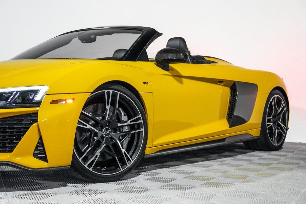 used 2023 Audi R8 car, priced at $218,995