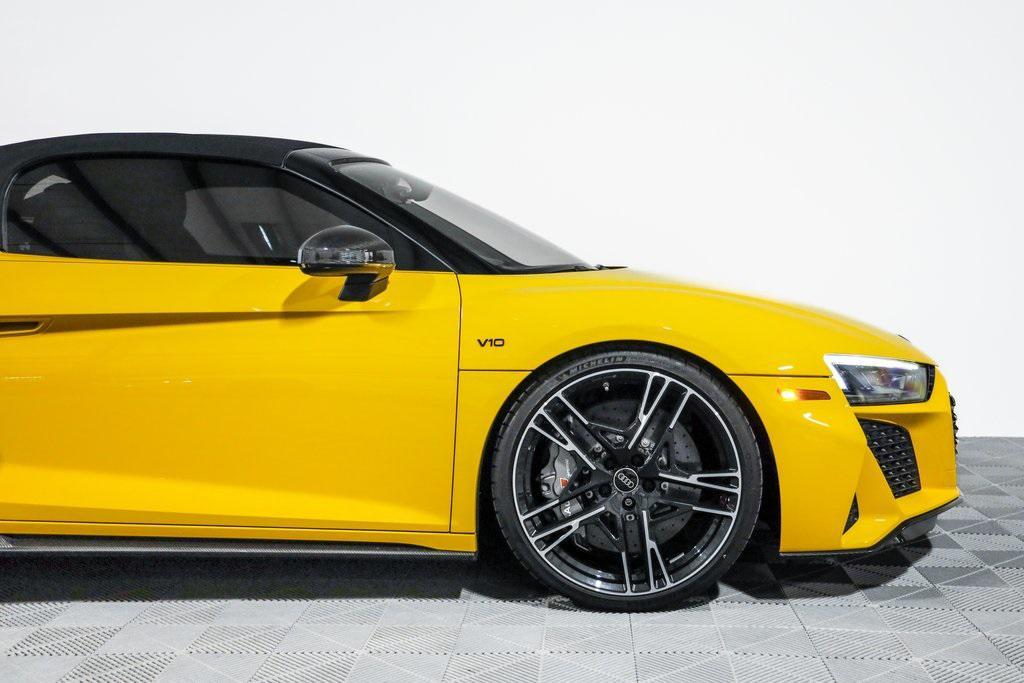 used 2023 Audi R8 car, priced at $218,995