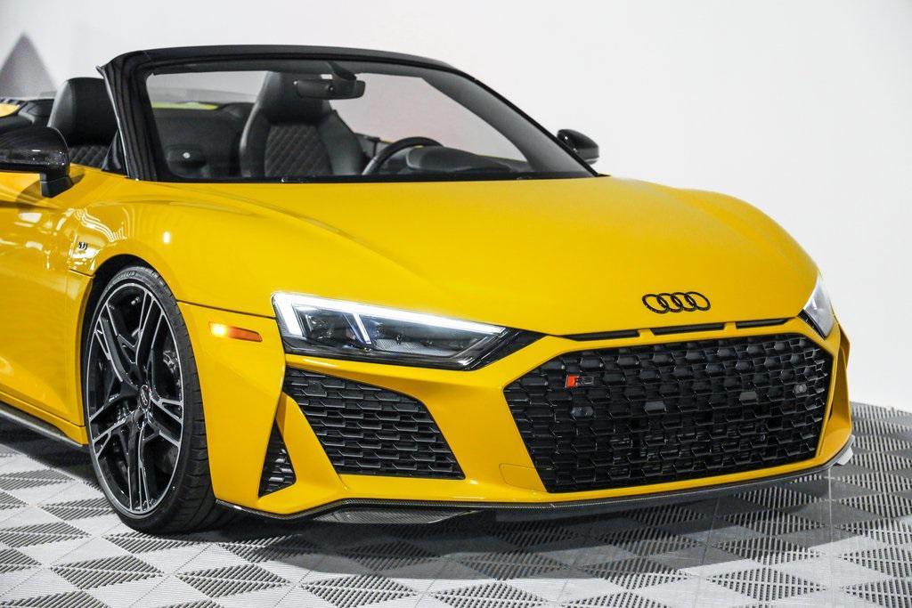 used 2023 Audi R8 car, priced at $218,995