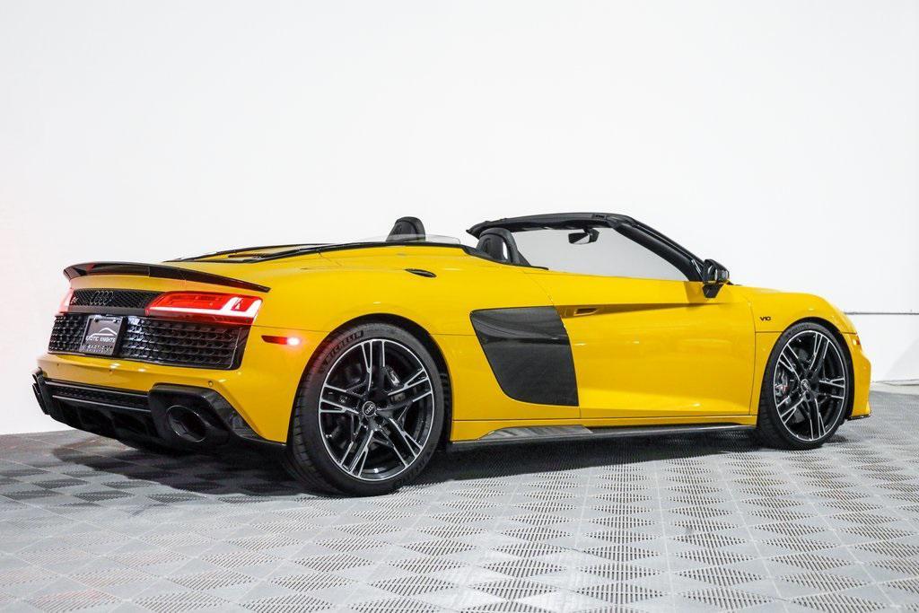 used 2023 Audi R8 car, priced at $218,995
