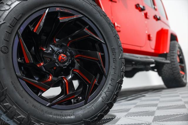 used 2015 Jeep Wrangler Unlimited car, priced at $24,900