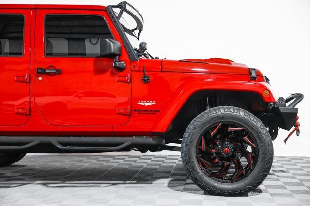 used 2015 Jeep Wrangler Unlimited car, priced at $24,900