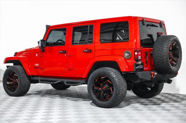 used 2015 Jeep Wrangler Unlimited car, priced at $24,900