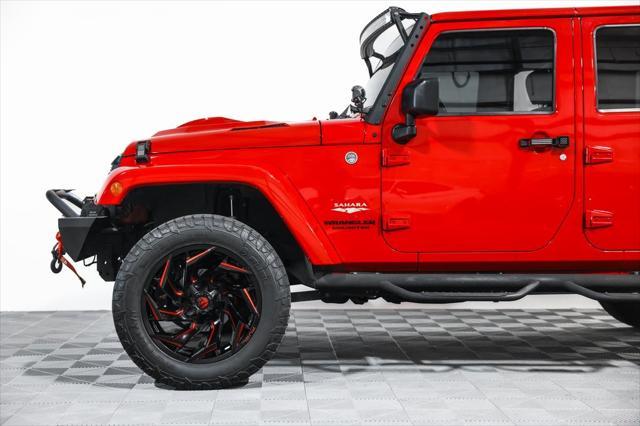 used 2015 Jeep Wrangler Unlimited car, priced at $24,900