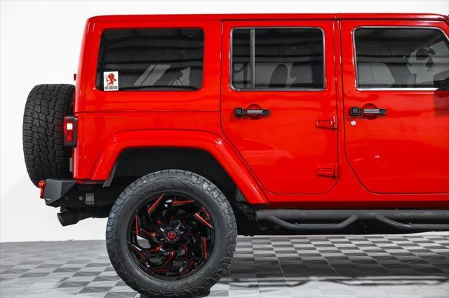 used 2015 Jeep Wrangler Unlimited car, priced at $24,900