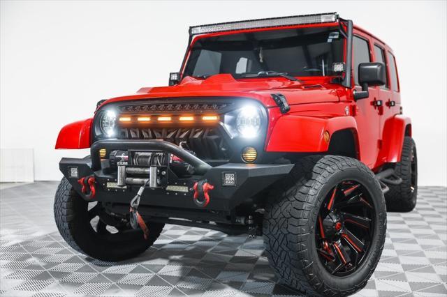 used 2015 Jeep Wrangler Unlimited car, priced at $24,900