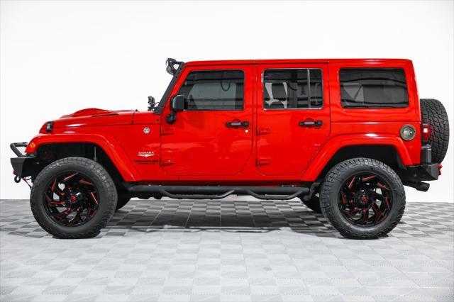 used 2015 Jeep Wrangler Unlimited car, priced at $24,900