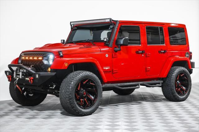 used 2015 Jeep Wrangler Unlimited car, priced at $24,900