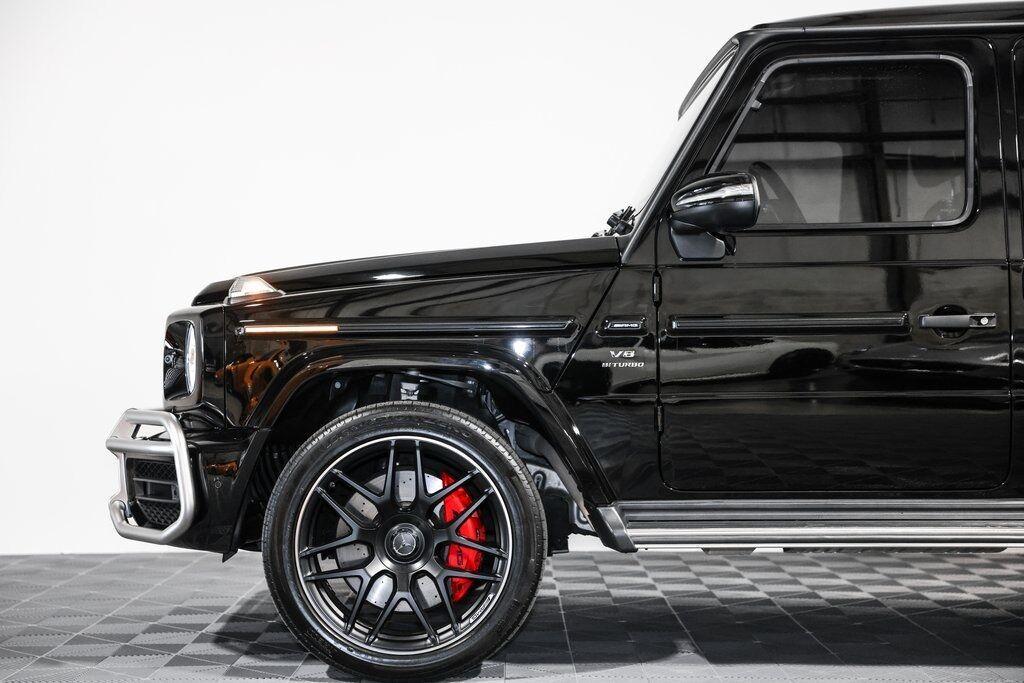 used 2020 Mercedes-Benz AMG G 63 car, priced at $168,772