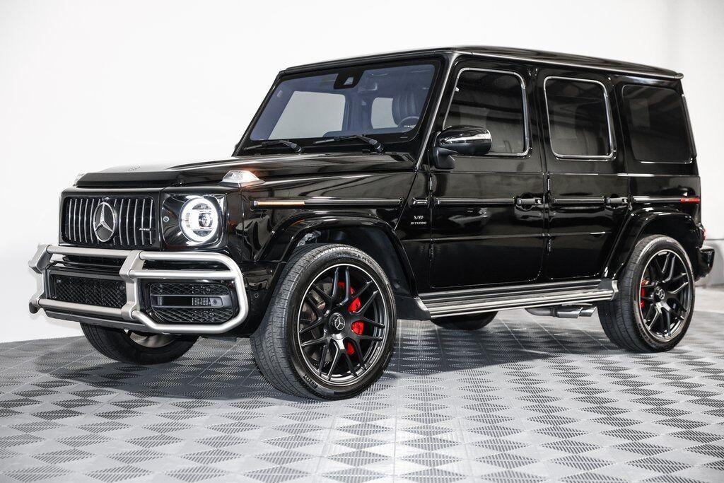 used 2020 Mercedes-Benz AMG G 63 car, priced at $168,772