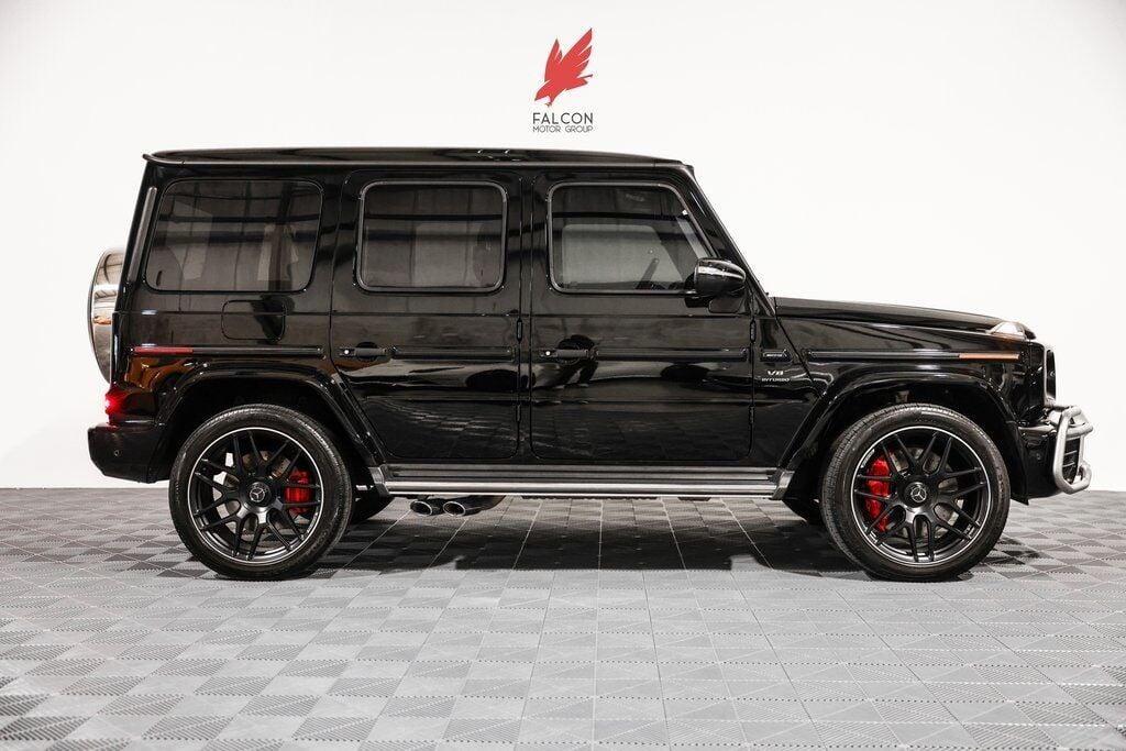 used 2020 Mercedes-Benz AMG G 63 car, priced at $166,900