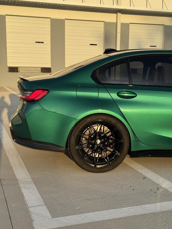 used 2021 BMW M3 car, priced at $77,990