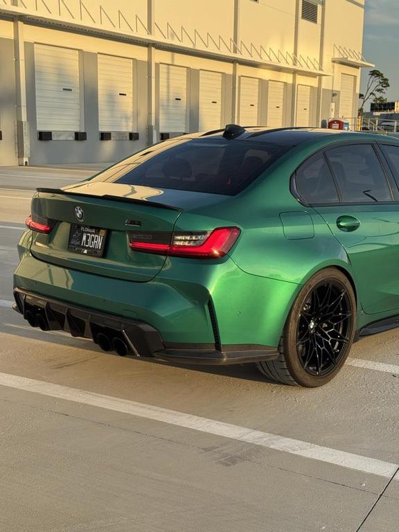 used 2021 BMW M3 car, priced at $77,990