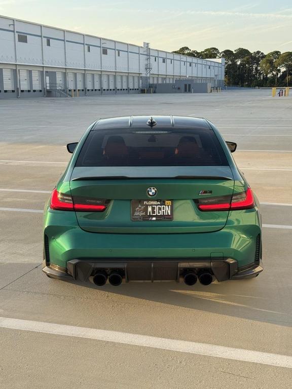 used 2021 BMW M3 car, priced at $77,990