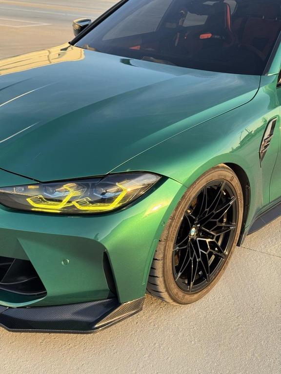 used 2021 BMW M3 car, priced at $77,990