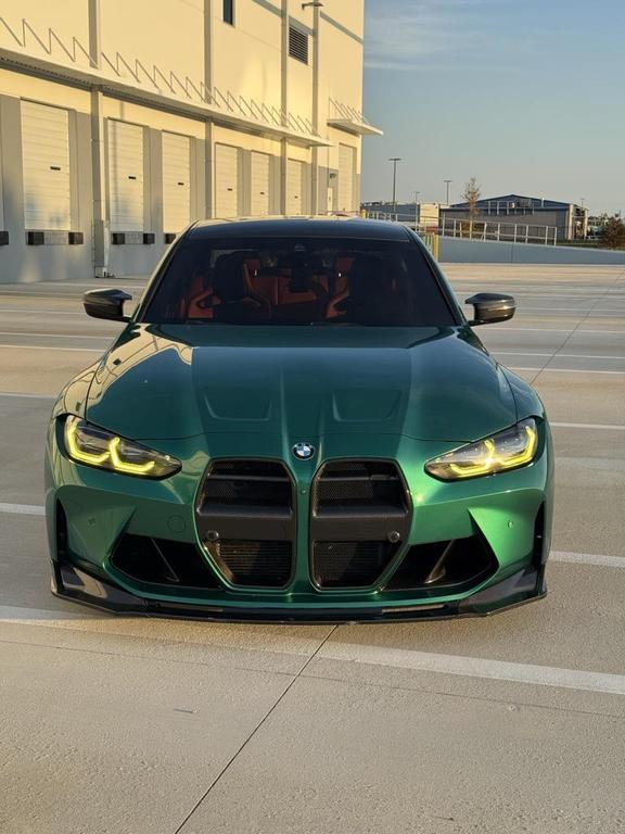 used 2021 BMW M3 car, priced at $77,990