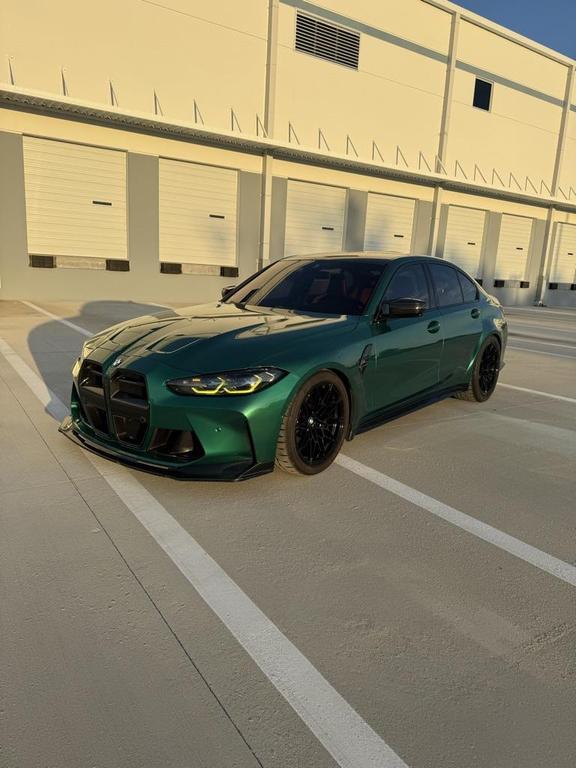 used 2021 BMW M3 car, priced at $77,990