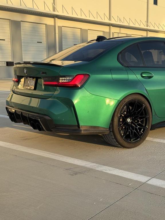 used 2021 BMW M3 car, priced at $77,990