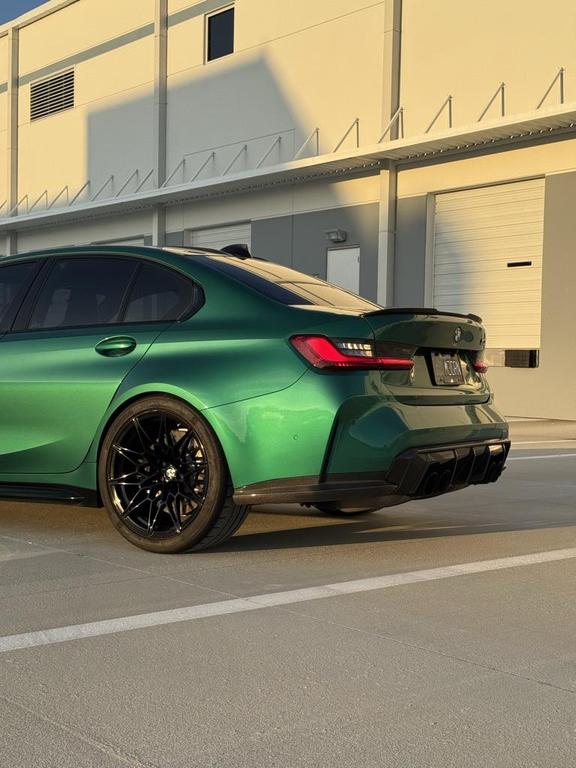used 2021 BMW M3 car, priced at $77,990