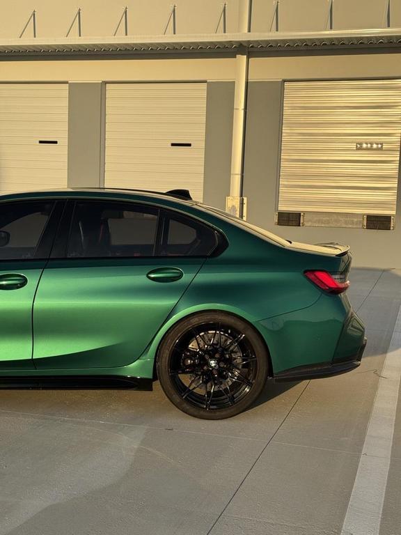 used 2021 BMW M3 car, priced at $77,990