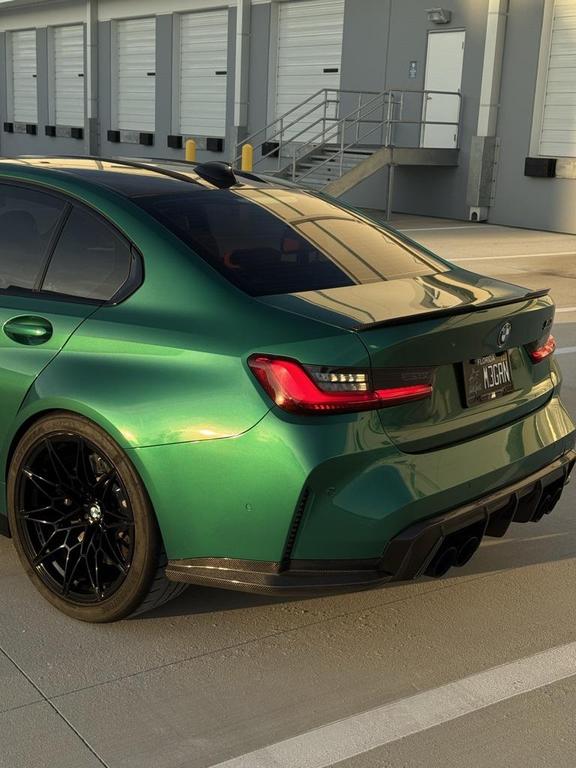 used 2021 BMW M3 car, priced at $77,990