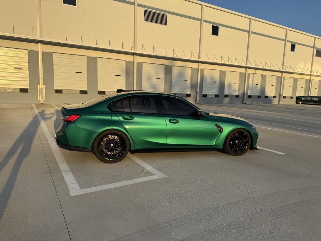 used 2021 BMW M3 car, priced at $77,990