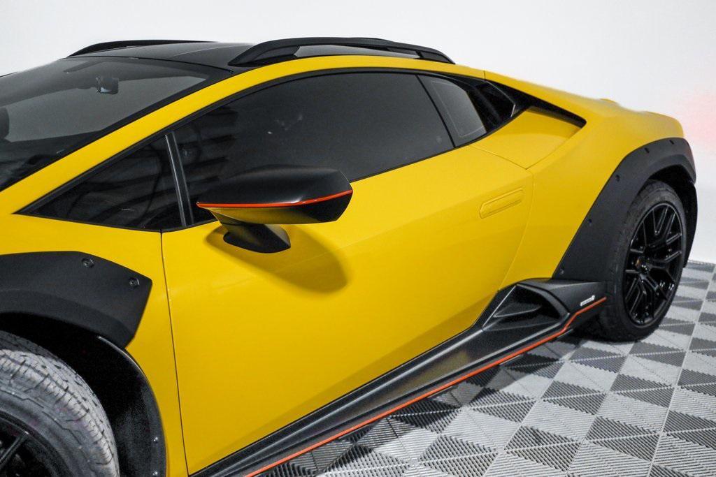 used 2023 Lamborghini Huracan Sterrato car, priced at $287,995