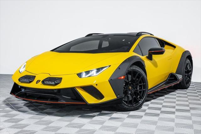 used 2023 Lamborghini Huracan Sterrato car, priced at $279,995