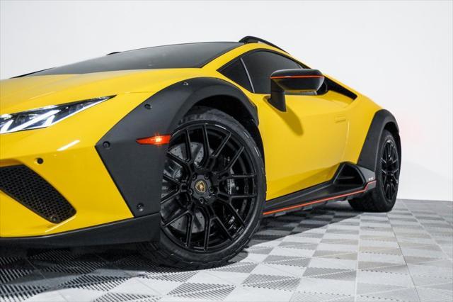 used 2023 Lamborghini Huracan Sterrato car, priced at $279,995
