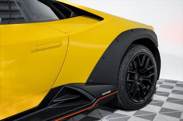 used 2023 Lamborghini Huracan Sterrato car, priced at $279,995