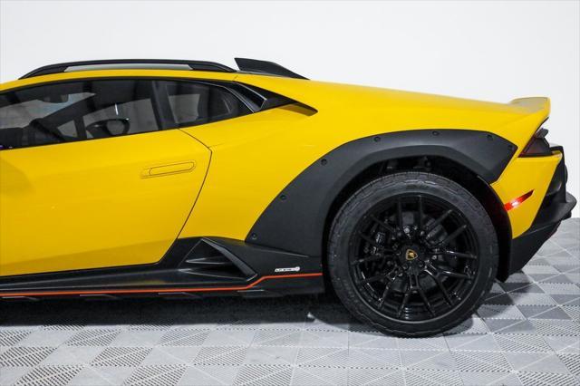 used 2023 Lamborghini Huracan Sterrato car, priced at $279,995