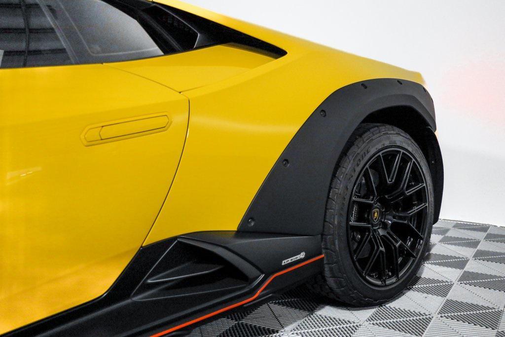 used 2023 Lamborghini Huracan Sterrato car, priced at $287,995