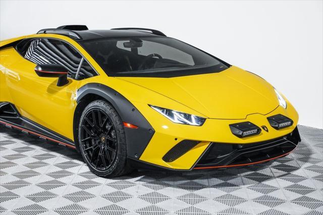 used 2023 Lamborghini Huracan Sterrato car, priced at $279,995