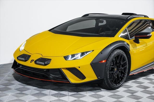 used 2023 Lamborghini Huracan Sterrato car, priced at $279,995