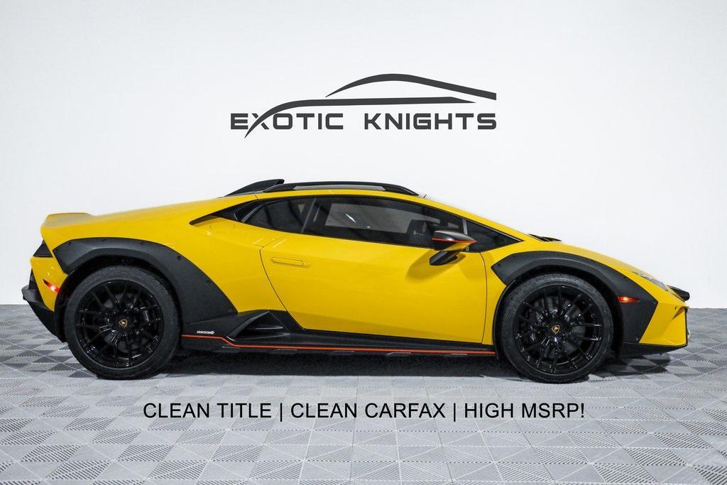 used 2023 Lamborghini Huracan Sterrato car, priced at $282,495