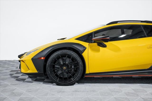 used 2023 Lamborghini Huracan Sterrato car, priced at $279,995