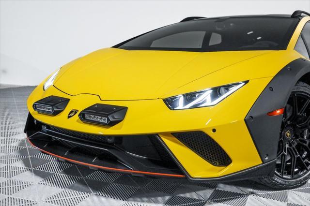 used 2023 Lamborghini Huracan Sterrato car, priced at $279,995