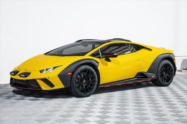 used 2023 Lamborghini Huracan Sterrato car, priced at $279,995