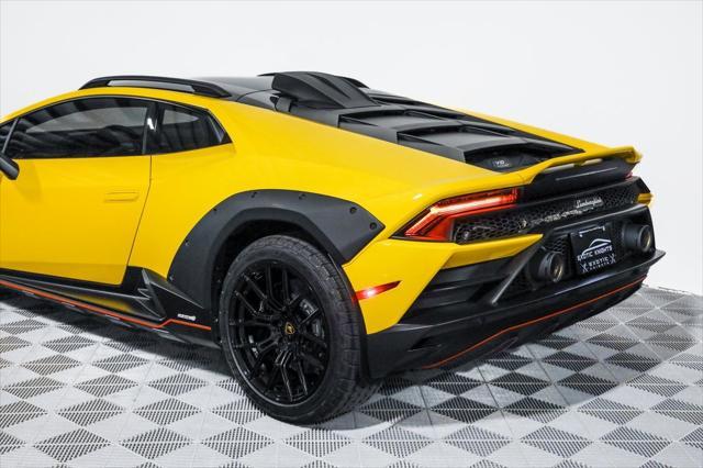 used 2023 Lamborghini Huracan Sterrato car, priced at $279,995